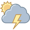 stormy weather icon