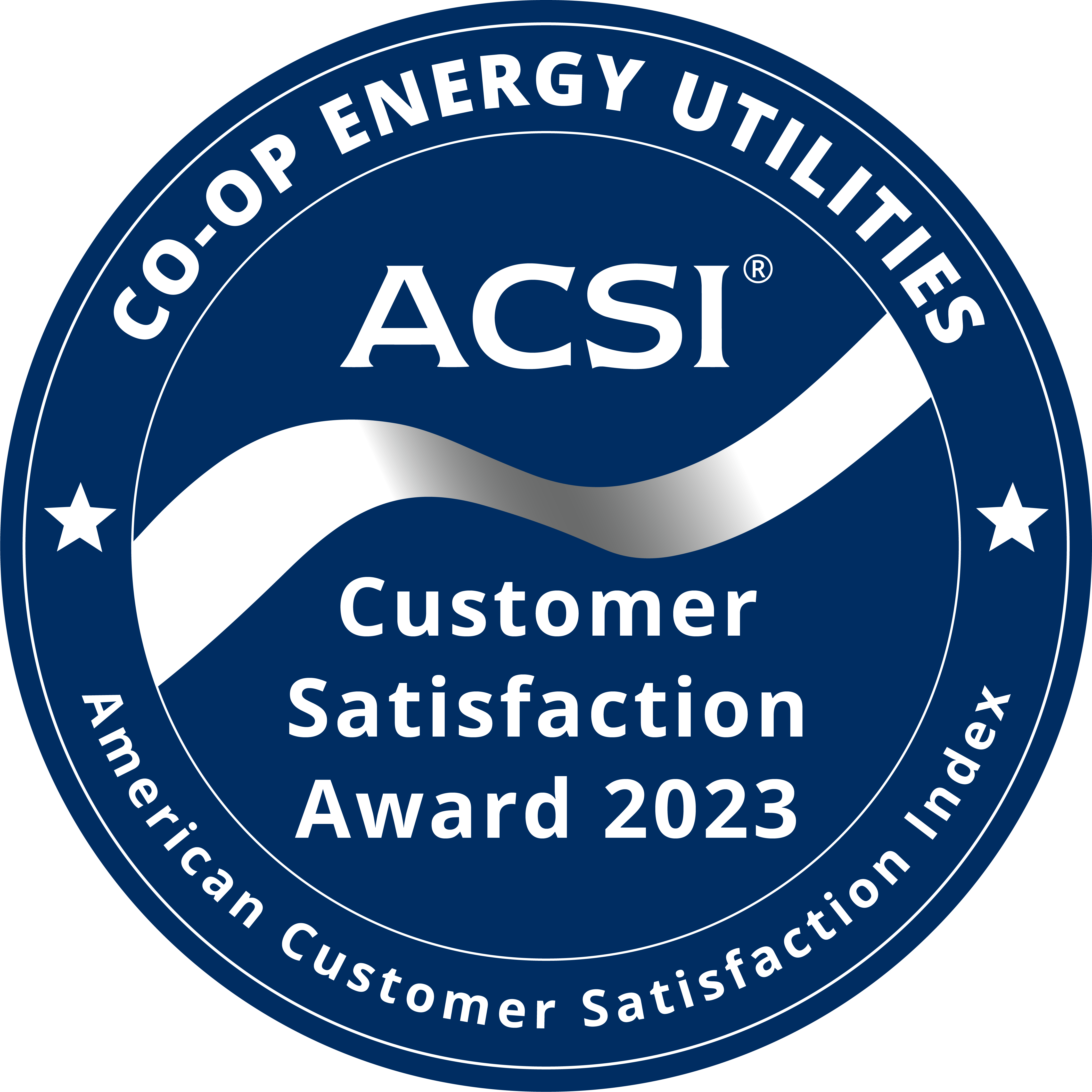 ACSI Customer Safisfaction Award
